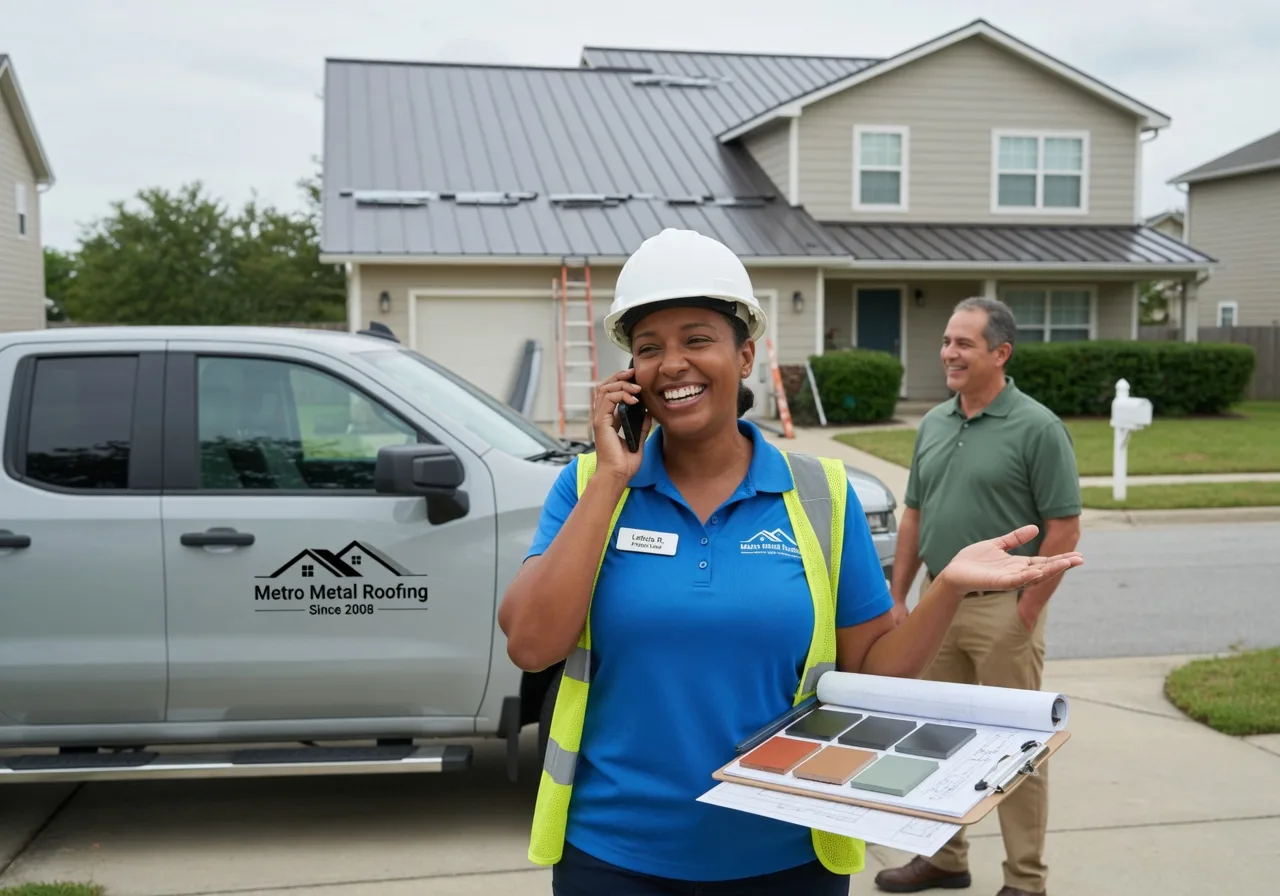 Metal Roof Repair in Harkers Island, NC