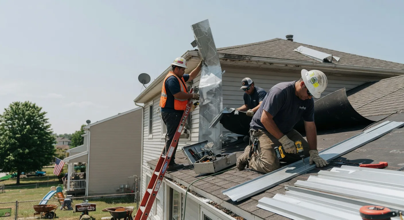 Metal Roof Repair in Harkers Island, NC